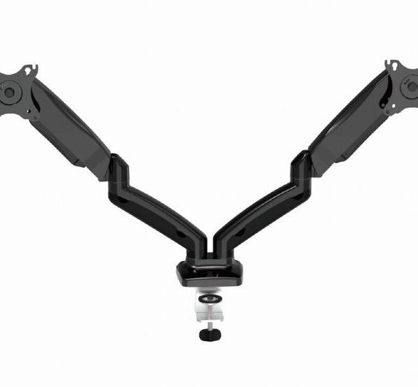 GEMBIRD MA-DA2-01 ΒΑΣΗ ΓΡΑΦΕΙΟΥ ΓΙΑ 2 ΟΘΟΝΕΣ