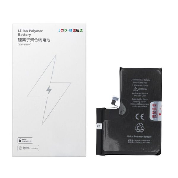 JCID Battery for iPhone 13 Pro Max 4550 mAh (high capacity)