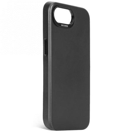 Decoded Leather Backcover case with MagSafe for iPhone 16e - blackeng