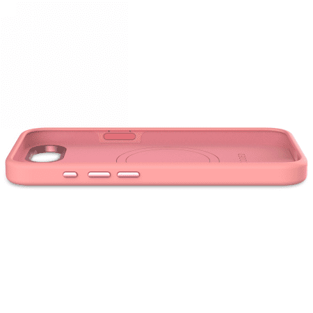 Decoded Silicone Backcover with MagSafe for iPhone 16e - Pinkeng
