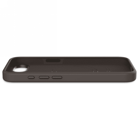 Decoded Silicone Backcover case with MagSafe for iPhone 16e - blackeng