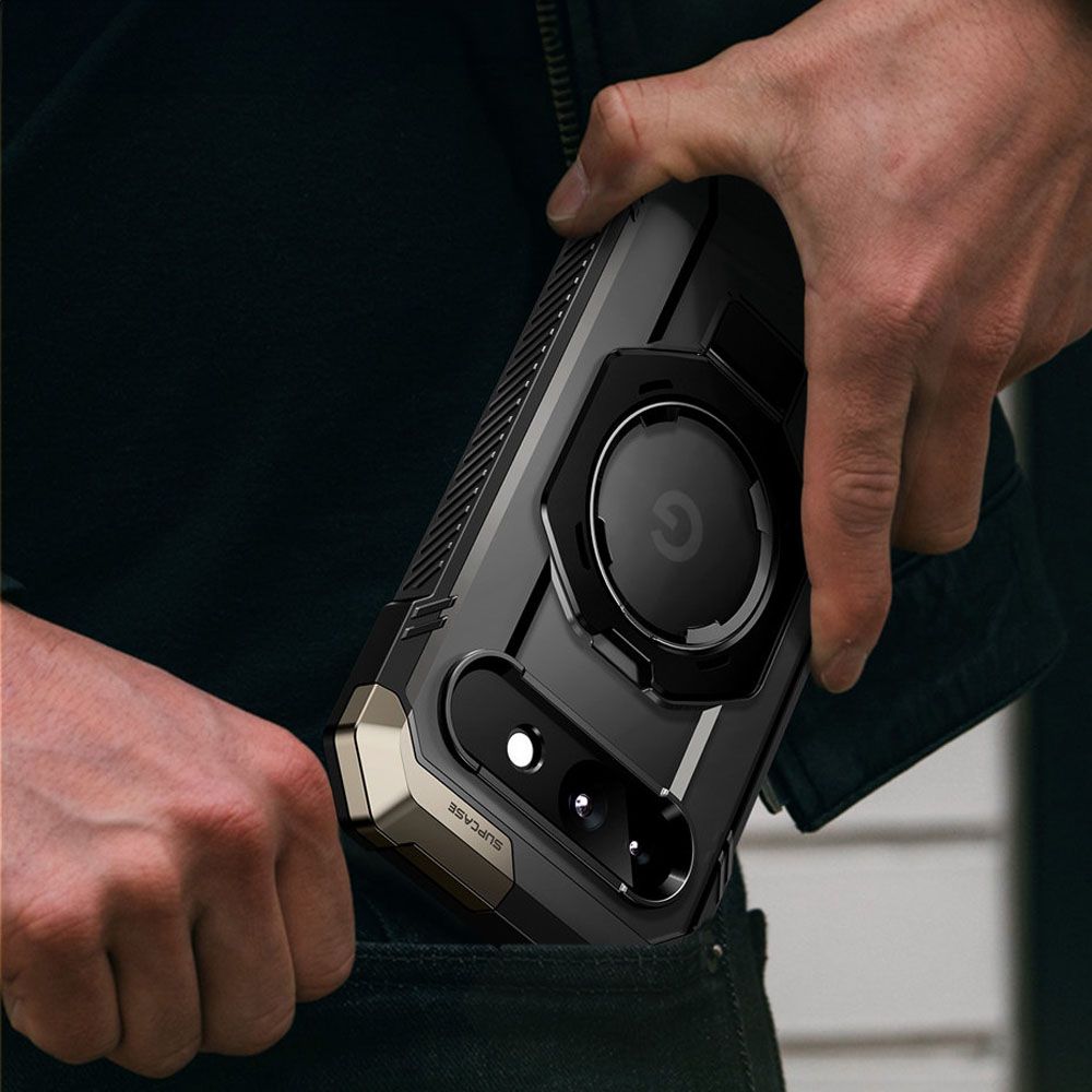 Supcase UB Grip Mag Case for Google Pixel 9A - Blackeng