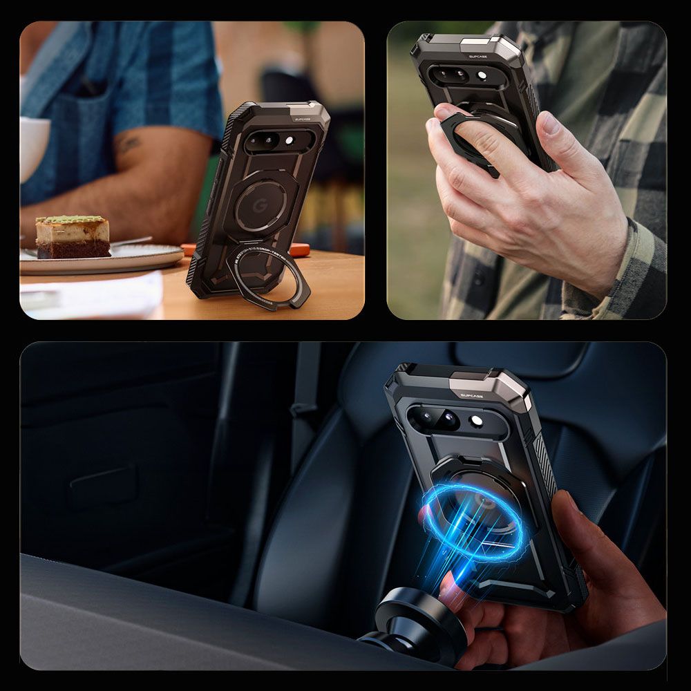 Supcase UB Grip Mag Case for Google Pixel 9A - Blackeng