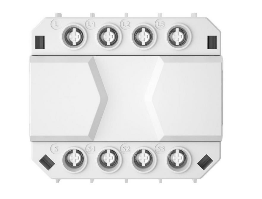 SONOFF ΔΙΑΚΟΠΤΗΣ ΜΕΤΑΤΡΟΠΗΣ S-MATE ΓΙΑ ΔΙΑΚΟΠΤΕΣ ΜΕ ΟΥΔΕΤΕΡΟ, 16A, 3 ΚΑΝΑΛΙΑ