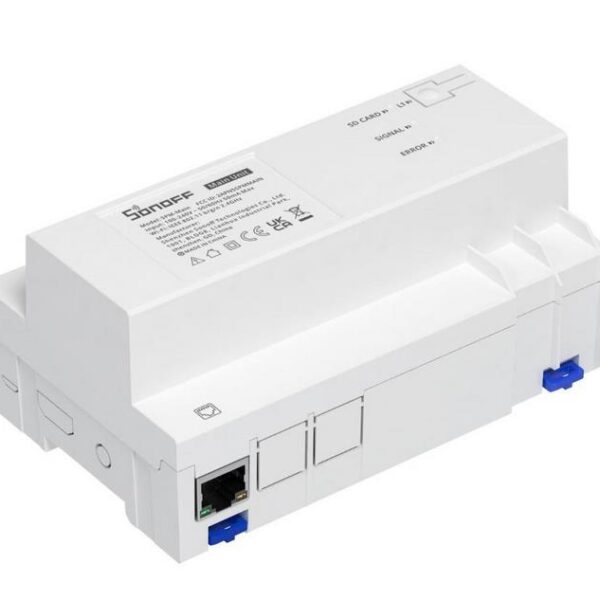 19341 SONOFF ΜΟΝΑΔΑ ΠΑΡΑΚΟΛΟΥΘΗΣΗΣ ΚΑΤΑΝΑΛΩΣΗΣ SPM-Main ΓΙΑ ΠΙΝΑΚΑ, 32 RELAY, 20A/ ΚΑΝΑΛΙ, 128 ΚΑΝΑΛΙΑ