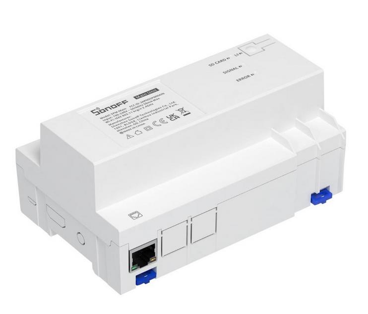 19341 SONOFF ΜΟΝΑΔΑ ΠΑΡΑΚΟΛΟΥΘΗΣΗΣ ΚΑΤΑΝΑΛΩΣΗΣ SPM-Main ΓΙΑ ΠΙΝΑΚΑ, 32 RELAY, 20A/ ΚΑΝΑΛΙ, 128 ΚΑΝΑΛΙΑ