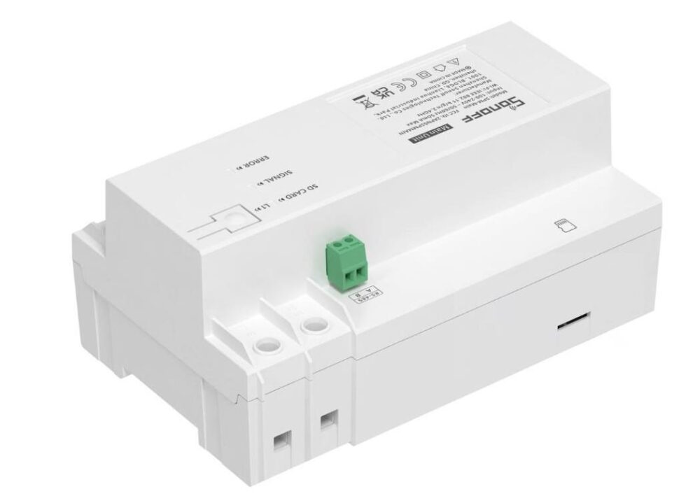 19342 SONOFF ΜΟΝΑΔΑ ΠΑΡΑΚΟΛΟΥΘΗΣΗΣ ΚΑΤΑΝΑΛΩΣΗΣ SPM-Main ΓΙΑ ΠΙΝΑΚΑ, 32 RELAY, 20A/ ΚΑΝΑΛΙ, 128 ΚΑΝΑΛΙΑ