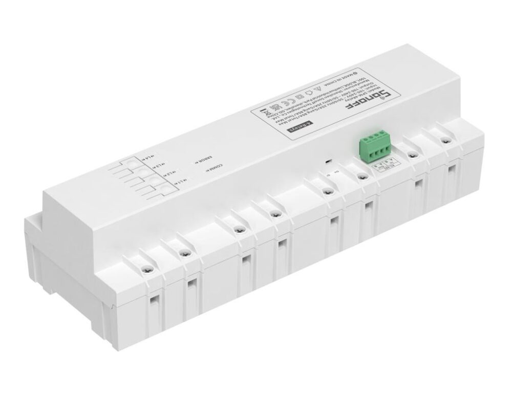 19344 SONOFF SΜARΤ ΜΟΝΑΔΑ ΜΕ 4 ΡΕΛΕ SPM-4Relay ΓΙΑ ΤΟ SPM-MAIN ΓΙΑ ΠΙΝΑΚΑ, 20A/ ΚΑΝΑΛΙ