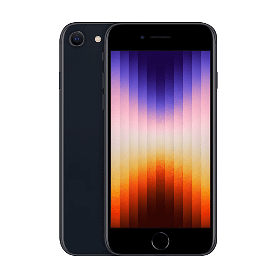 Apple iPhone SE3 5G (2022) 64GB - Midnight