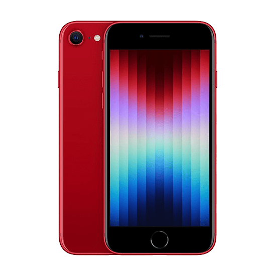 Apple iPhone SE3 5G (2022) 256GB - Red