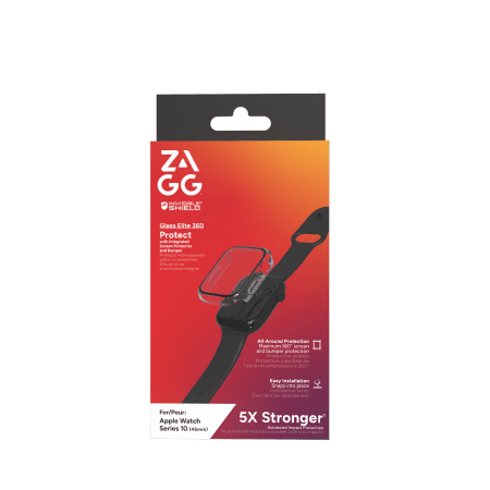 ZAGG InvisibleShield Glass Elite 360 ​​Protective Glass for Apple Watch 46mmeng