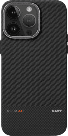 LAUT Kev Protect case for iPhone 15 Pro - blackeng