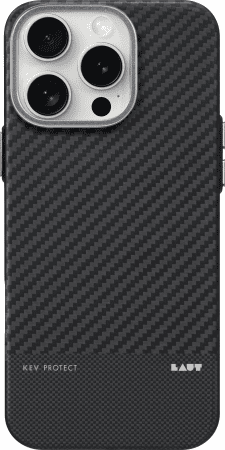 LAUT Kev Protect Case for iPhone 16 Pro Max - Blackeng