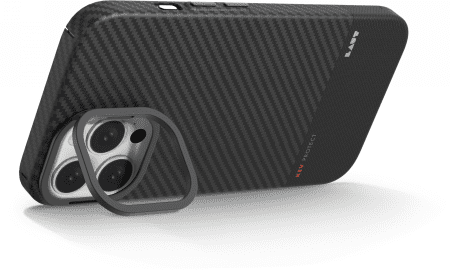 195096_3 LAUT Kev Protect Case for iPhone 16 Pro Max - Blackeng