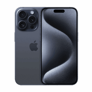 Apple iPhone 15 Pro 256GB - Blue Titanium