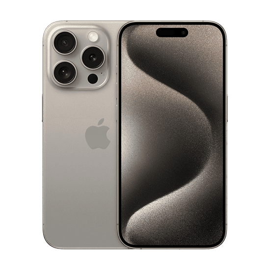Apple iPhone 15 Pro 1TB - Natural Titanium