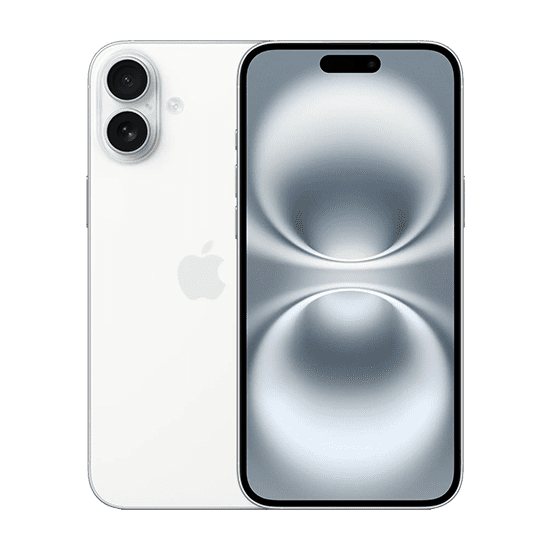 Apple iPhone 16 Plus 128GB - White