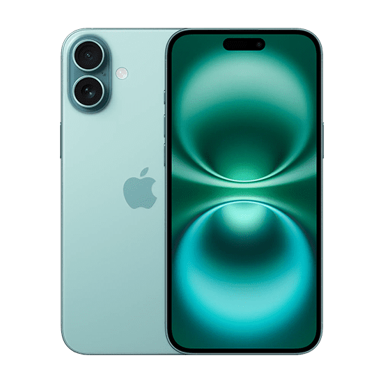 Apple iPhone 16 Plus 128GB - Teal