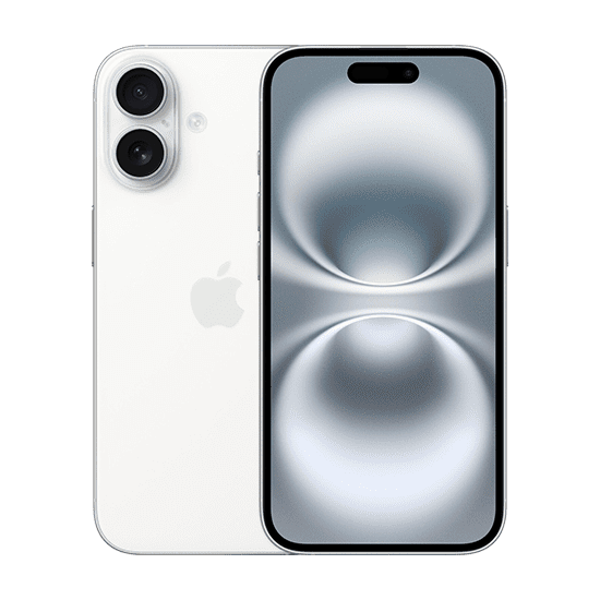 Apple iPhone 16 128GB - Indian Spec - White
