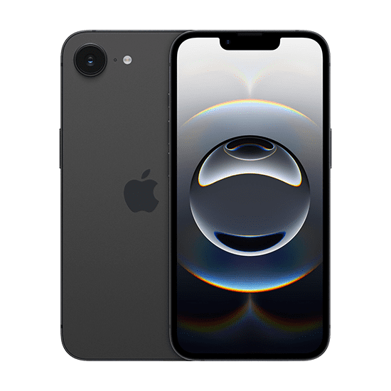 Apple iPhone 16e 256GB - Black