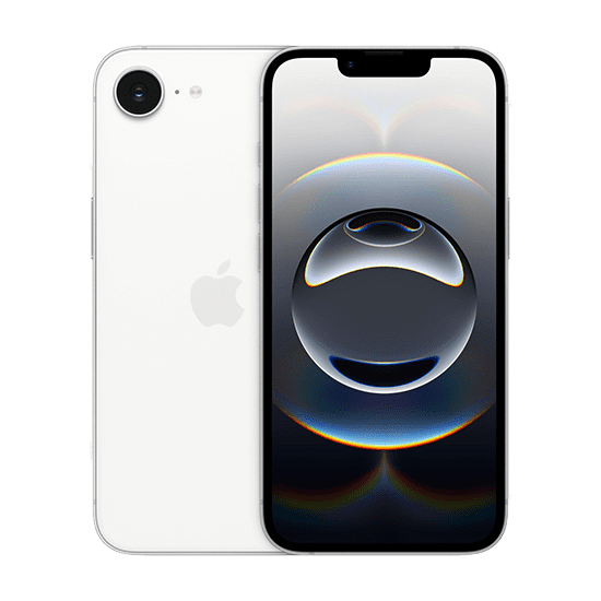 Apple iPhone 16e 256GB - White