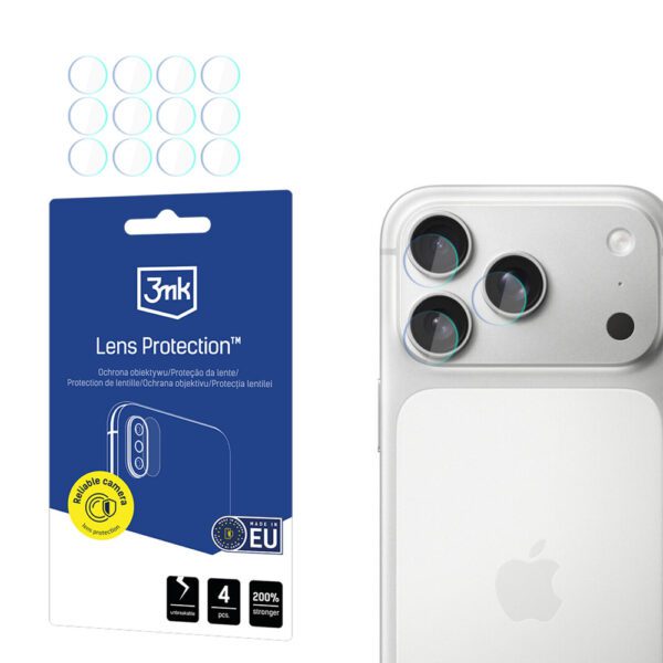3mk Lens Protection Camera Glass for Apple iPhone 17 Pro Maxeng