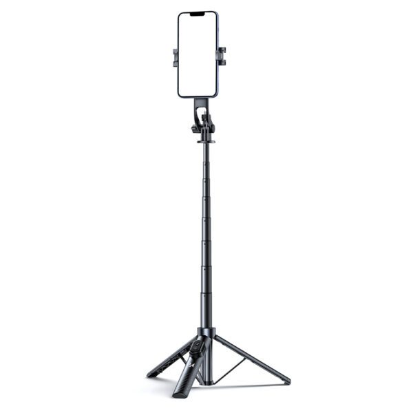 197647_3 Selfie stick Wozinsky WC1Y70S teleskopowy tripod 1.7m z uchwytem na telefon - czarnypol