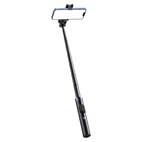 197647_4 Selfie stick Wozinsky WC1Y70S teleskopowy tripod 1.7m z uchwytem na telefon - czarnypol