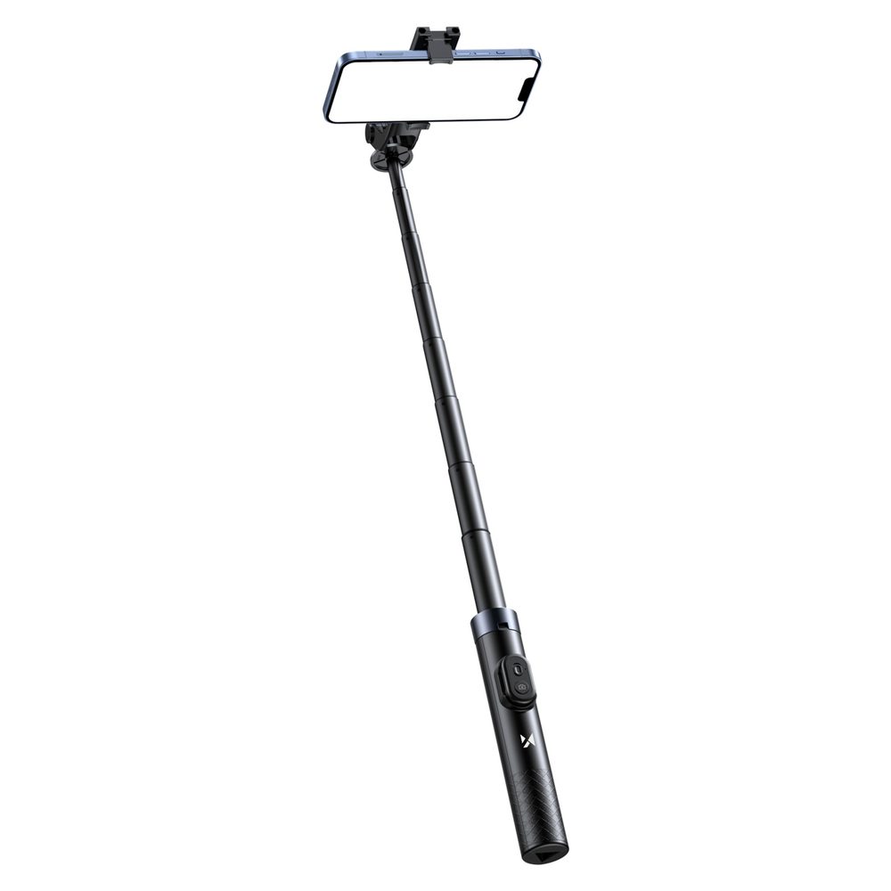 197647_4 Selfie stick Wozinsky WC1Y70S teleskopowy tripod 1.7m z uchwytem na telefon - czarnypol