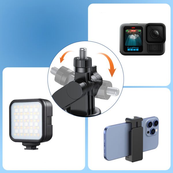 197647_6 Selfie stick Wozinsky WC1Y70S teleskopowy tripod 1.7m z uchwytem na telefon - czarnypol