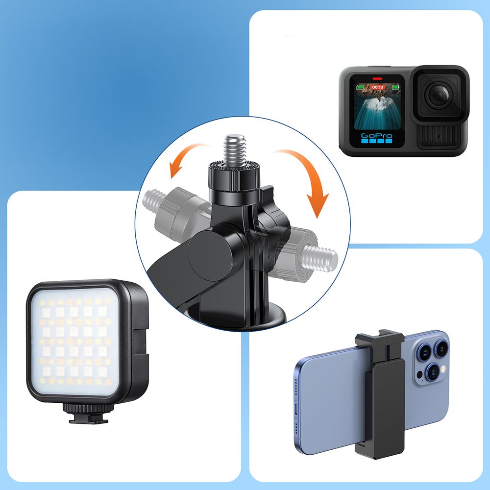 197647_6 Selfie stick Wozinsky WC1Y70S teleskopowy tripod 1.7m z uchwytem na telefon - czarnypol