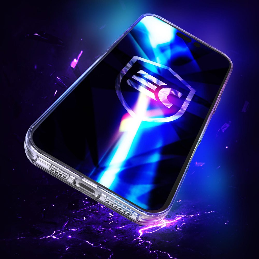 197880_3 3mk EverClear MagCase for Apple iPhone 17 Pro - transparenteng