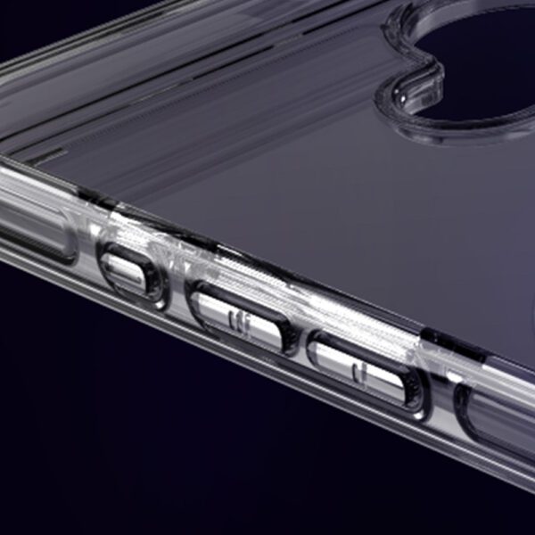 197880_5 3mk EverClear MagCase for Apple iPhone 17 Pro - transparenteng