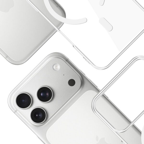 197880_6 3mk EverClear MagCase for Apple iPhone 17 Pro - transparenteng