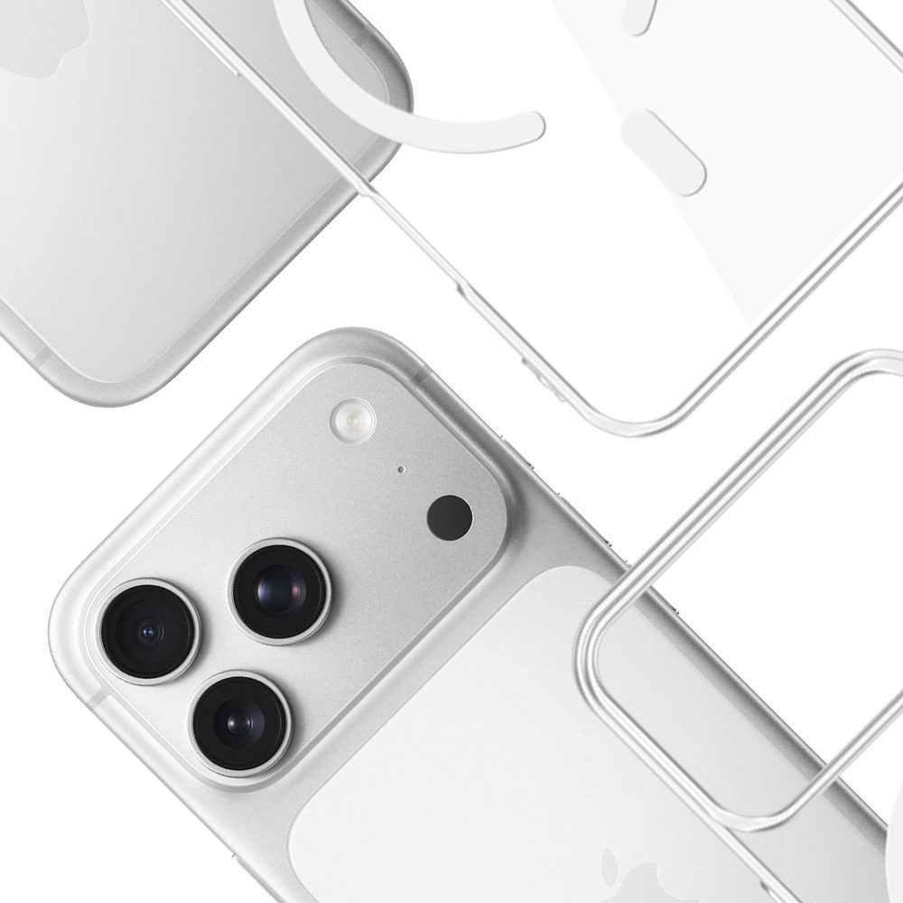 197880_6 3mk EverClear MagCase for Apple iPhone 17 Pro - transparenteng