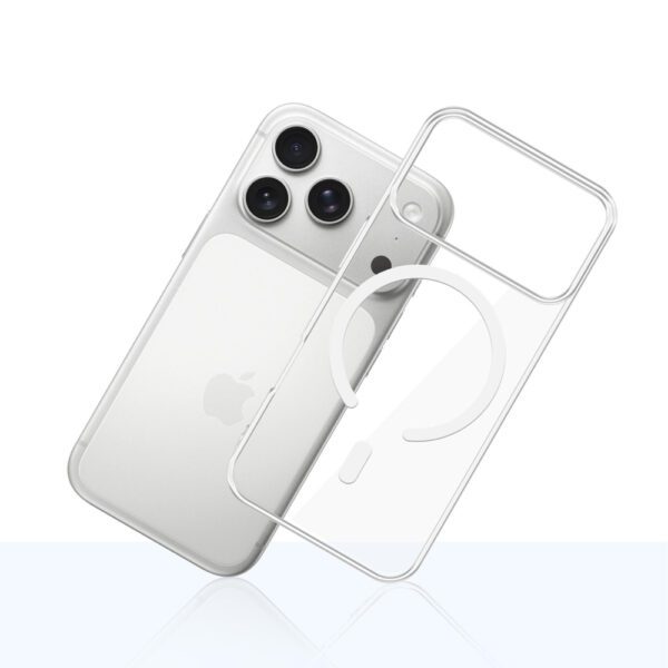 197880_8 3mk EverClear MagCase for Apple iPhone 17 Pro - transparenteng