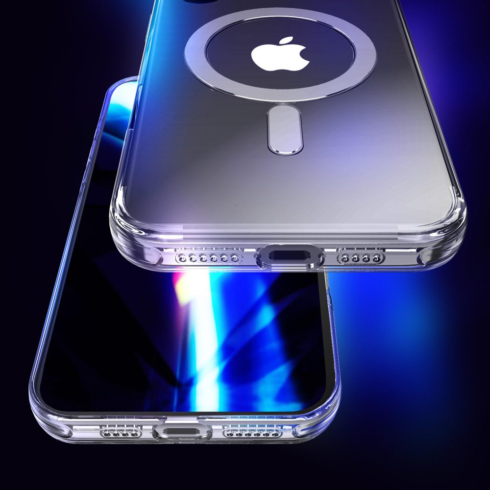 197880_9 3mk EverClear MagCase for Apple iPhone 17 Pro - transparenteng
