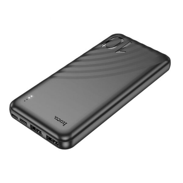 HOCO powerbank 10000 mAh 2A J123 black