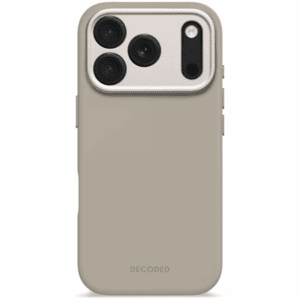 Decoded AntiMicrobial Silicone Backcover with MagSafe for iPhone 17 Pro - Beigeeng