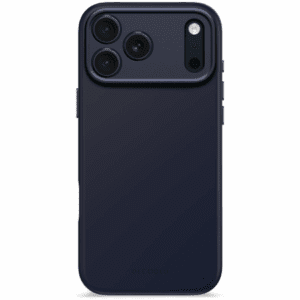 Decoded AntiMicrobial Silicone Backcover Case with MagSafe for iPhone 17 Pro Max - Navy Blueeng