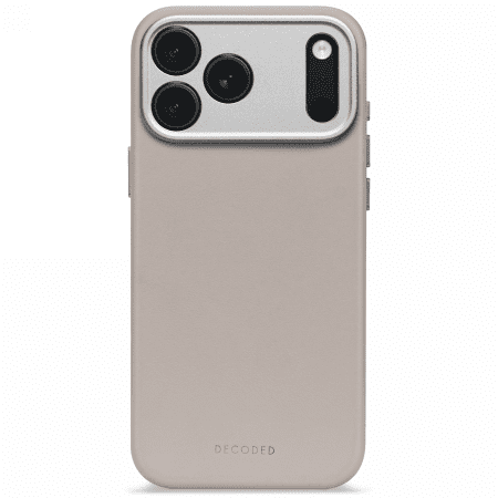 Decoded Leather Backcover case with MagSafe for iPhone 17 Pro Max - grayeng