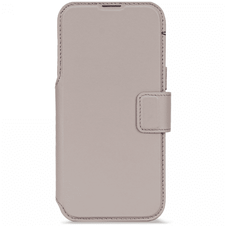 Decoded Leather Detachable Wallet Case with MagSafe for iPhone 17 Pro Max - Grayeng