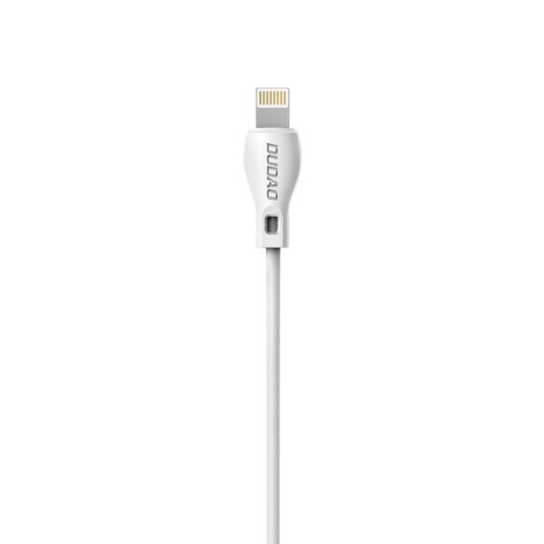 Dudao USB / Lightning cable 2.4A 1m white (L4L 1m white)eng