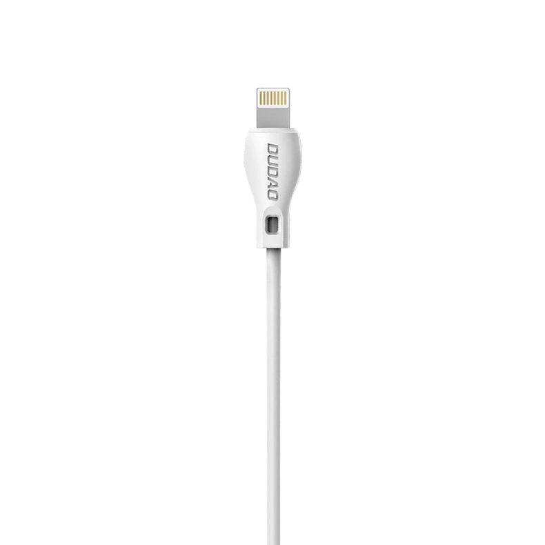 Dudao USB / Lightning cable 2.4A 1m white (L4L 1m white)eng