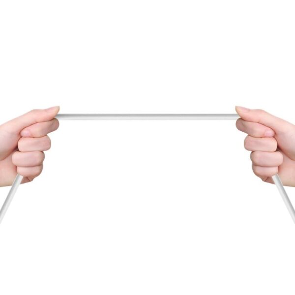 Dudao USB Type C 2.1A 1m white cable (L4T 1m white)eng