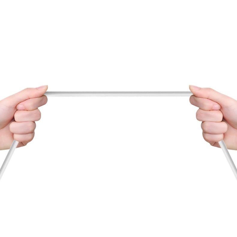 Dudao USB Type C 2.1A 1m white cable (L4T 1m white)eng