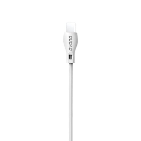 Dudao USB Type C 2.1A 1m white cable (L4T 1m white)eng