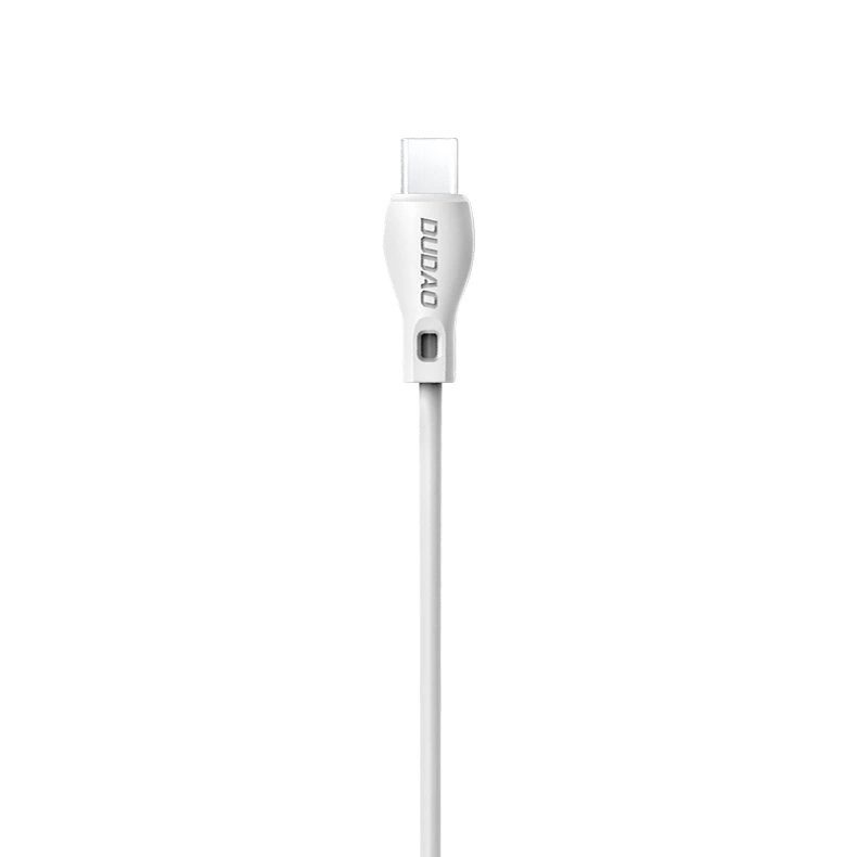Dudao USB Type C 2.1A 1m white cable (L4T 1m white)eng