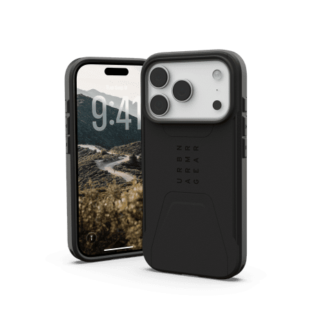 UAG Civilian MagSafe case for iPhone 17 Pro - blackeng