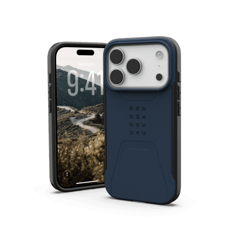 UAG Civilian MagSafe case for iPhone 17 Pro - navy blueeng